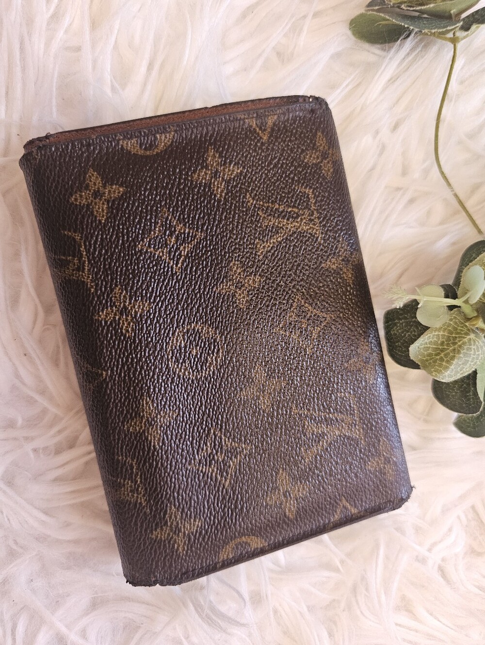 Louis Vuitton Portè Tresor Vintage Compact Trifold Wallet - Picture 3 of 16